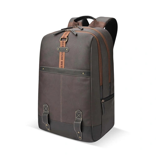 Gear Classic 4 Anti Theft Faux Leather Laptop Backpack