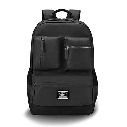 Gear Vintage Boxy Faux Leather Laptop Backpack