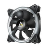 ANTEC Neon 120 ARGB 120mm Cabinet Fan ( Black ) ( Single Pack ) - 2