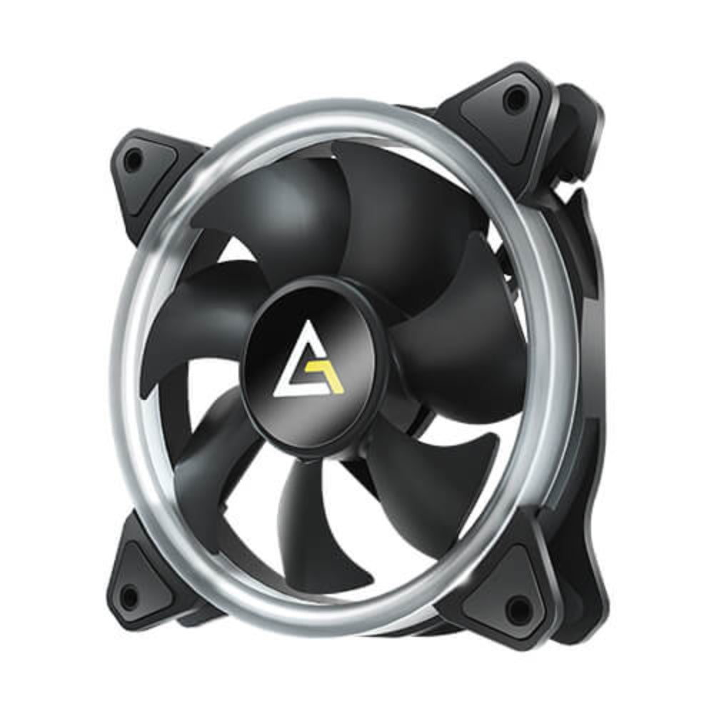 ANTEC Neon 120 ARGB 120mm Cabinet Fan ( Black ) ( Single Pack ) - 2
