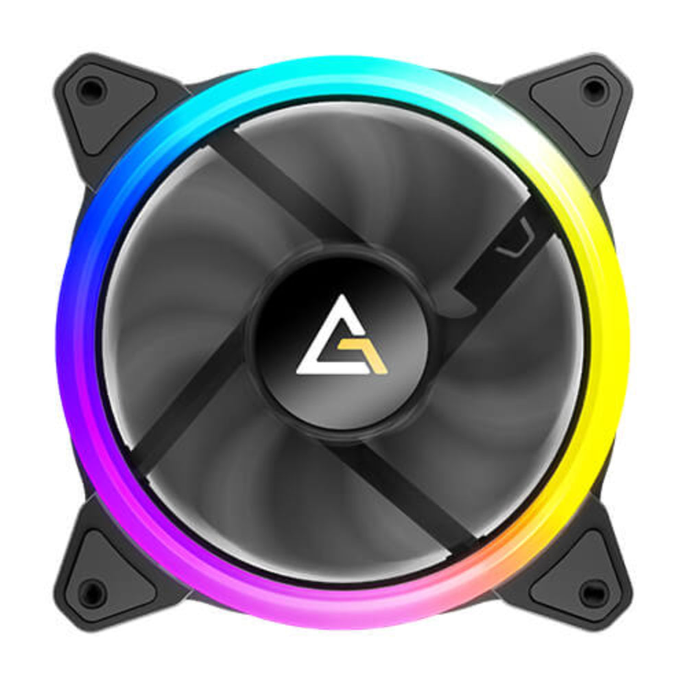 ANTEC Neon 120 ARGB 120mm Cabinet Fan ( Black ) ( Single Pack ) - 3