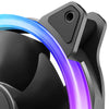 ANTEC Neon 120 ARGB 120mm Cabinet Fan ( Black ) ( Single Pack ) - 4