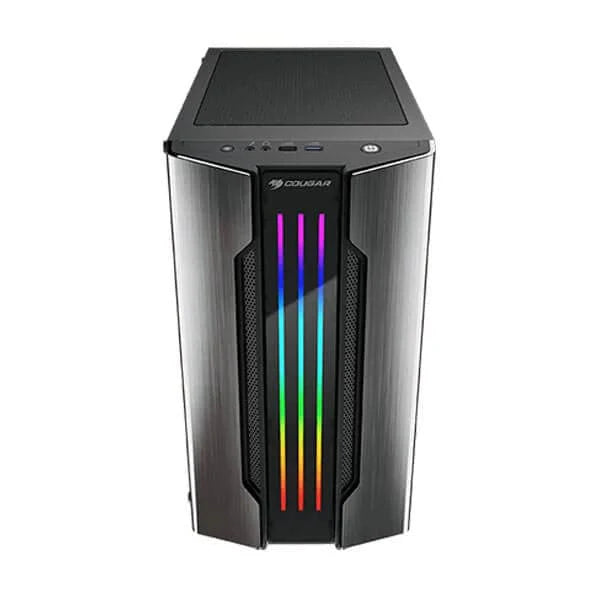COUGAR Gemini M ARGB MATX Mini Tower Cabinet (Iron-Grey) - 4