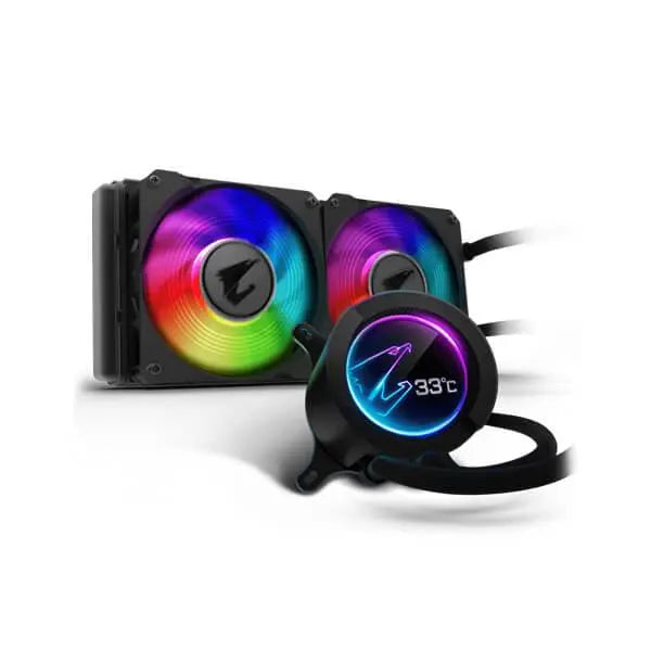 Gigabyte Aorus 240 Argb Liquid Cooler – TechCure India