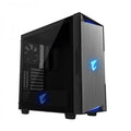 Gigabyte Aorus C300 Glass (ATX) Mid Tower Cabinet With Tempered Glass Side Panel (Black) GB-AC300G – TechCure India