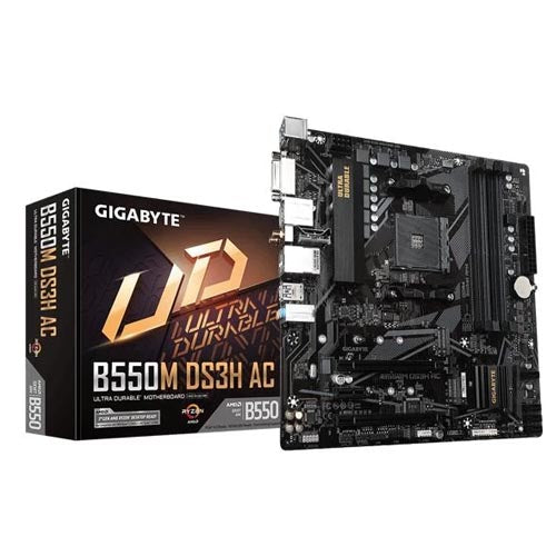 Gigabyte B550M DS3H AC (Wi-Fi) Motherboard – TechCure India
