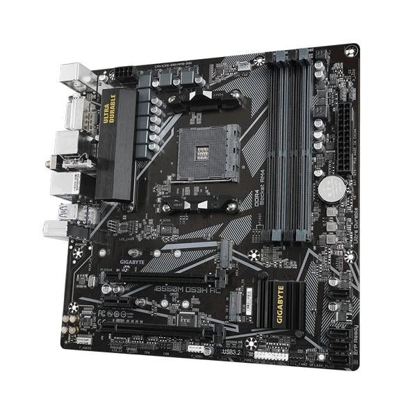 Gigabyte B550M DS3H AC (Wi-Fi) Motherboard – TechCure India