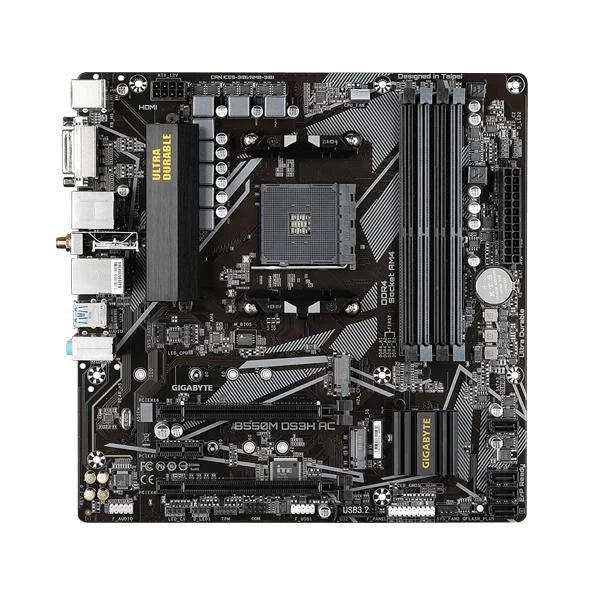 Gigabyte B550M DS3H AC (Wi-Fi) Motherboard – TechCure India