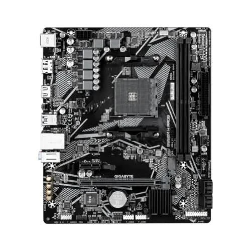 Gigabyte B550M H ARGB M-ATX Motherboard – TechCure India