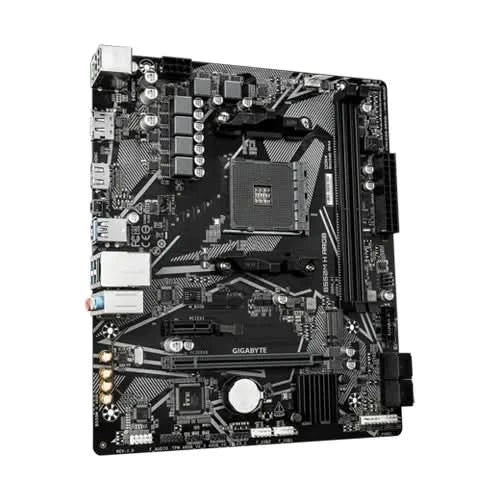 Gigabyte B550M H ARGB M-ATX Motherboard – TechCure India