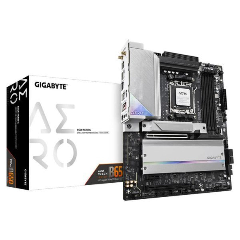 GIGABYTE B650 Aero G DDR5 AMD Motherboard – TechCure India