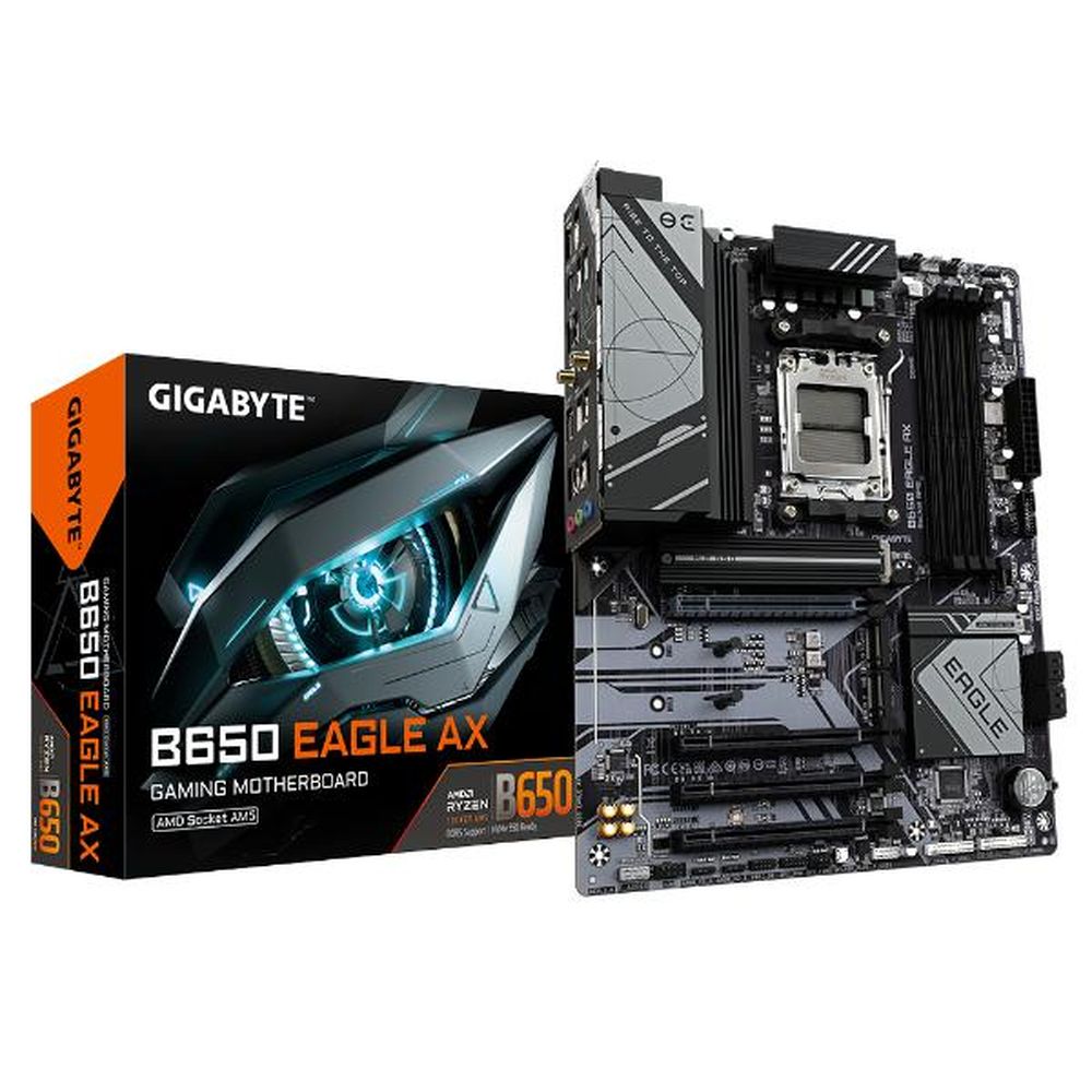 GIGABYTE B650 Eagle AX DDR5 AMD Motherboard – TechCure India