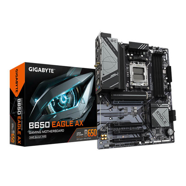 Gigabyte B650 Eagle AX WIFI ATX Motherboard – TechCure India