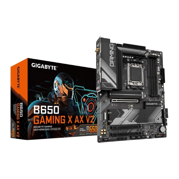 Gigabyte B650 Gaming X AX V2 WIFI ATX Motherboard – TechCure India