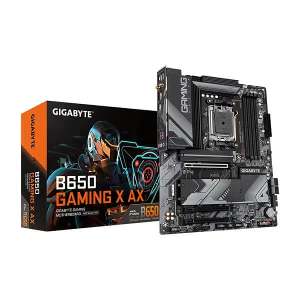 GIGABYTE B650 Gaming X AX Wifi DDR5 AMD Motherboard – TechCure India
