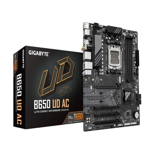 GIGABYTE B650 UD AC DDR5 AMD Motherboard – TechCure India