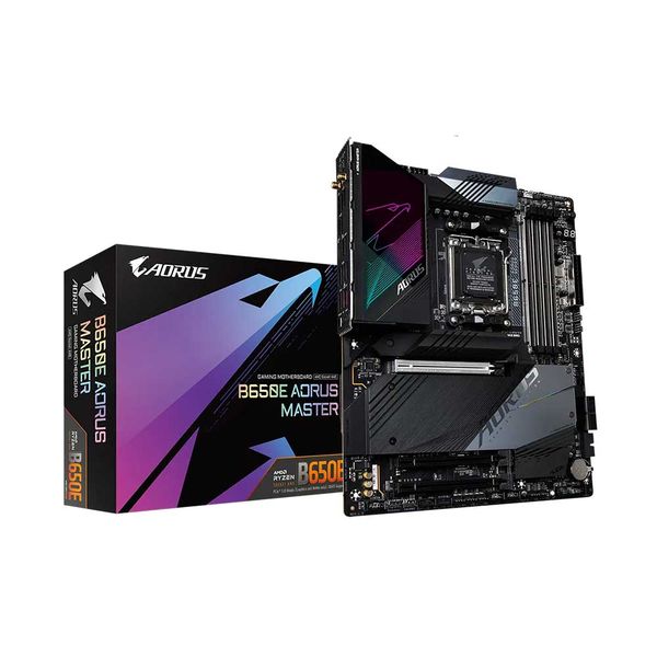 GIGABYTE B650E Aorus Master DDR5 AMD Motherboard – TechCure India