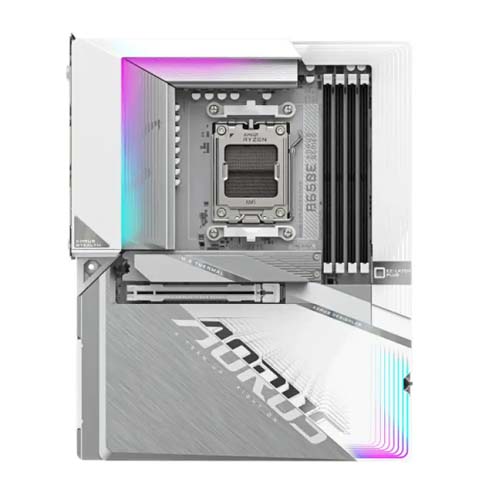 Gigabyte B650E AORUS Stealth ICE AM5 DDR5 ATX Motherboard – TechCure India