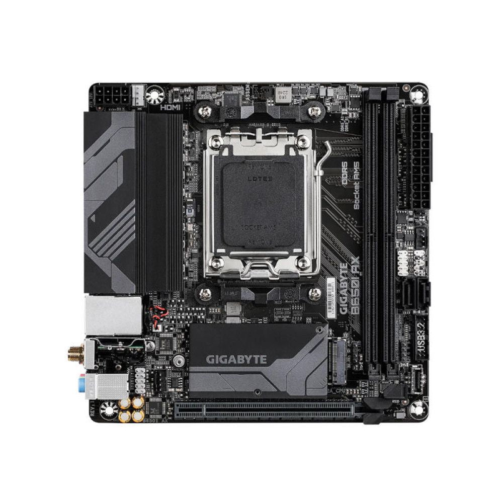 GIGABYTE B650I UD AX DDR5 AMD Motherboard – photo 2 – TechCure India