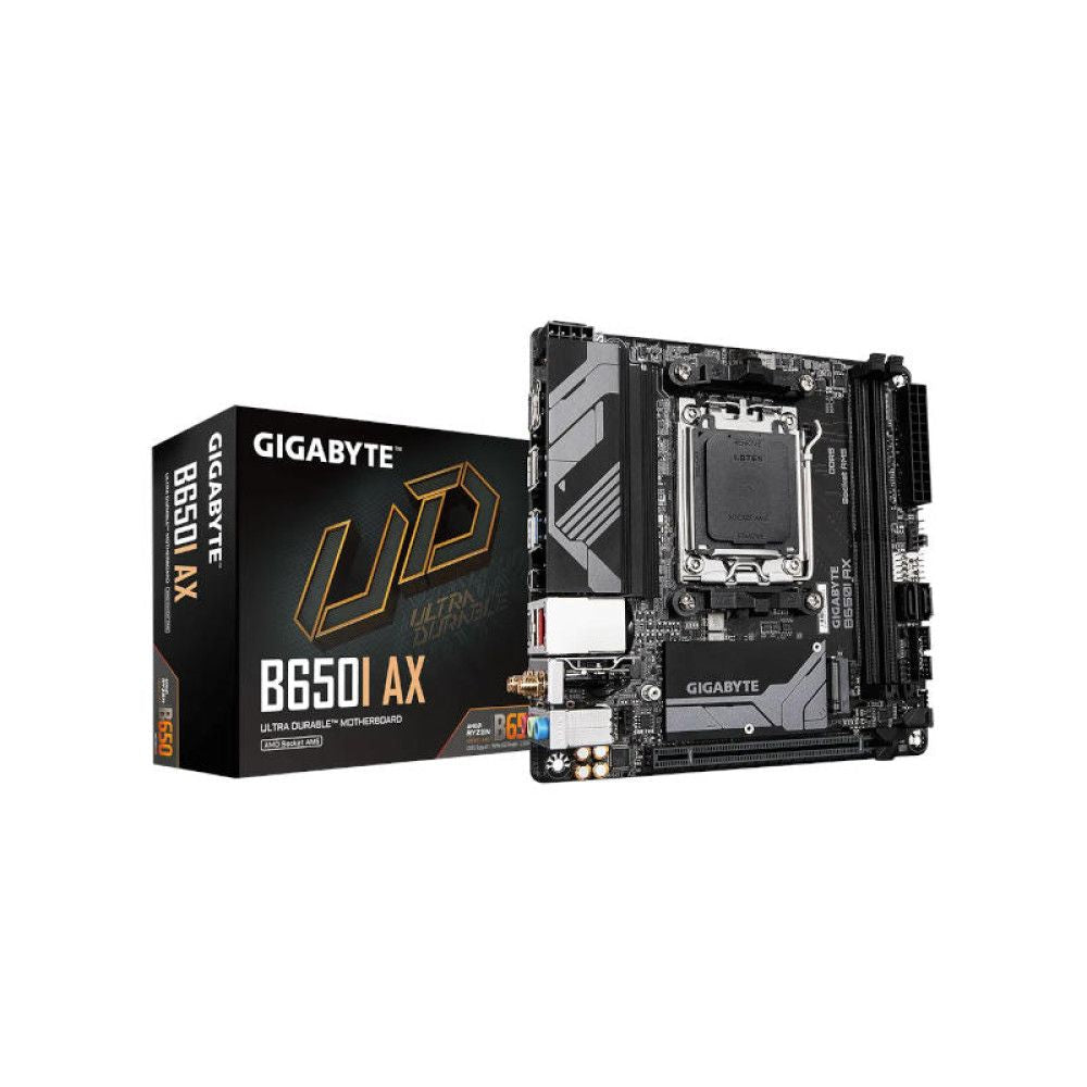 GIGABYTE B650I UD AX DDR5 AMD Motherboard – TechCure India