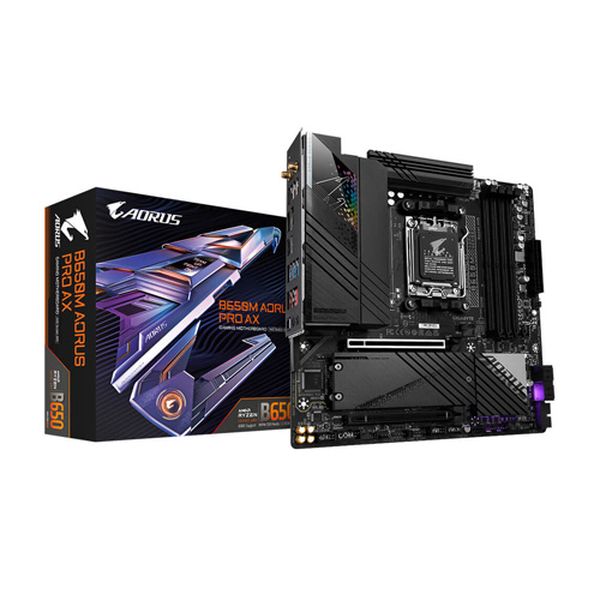 GIGABYTE B650M Aorus Pro AX Wifi DDR5 AMD Motherboard – TechCure India