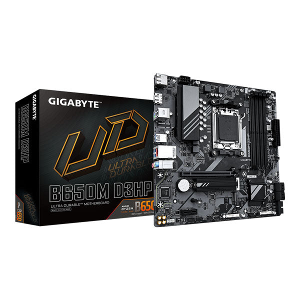 Gigabyte B650M D3HP M-ATX Motherboard – TechCure India