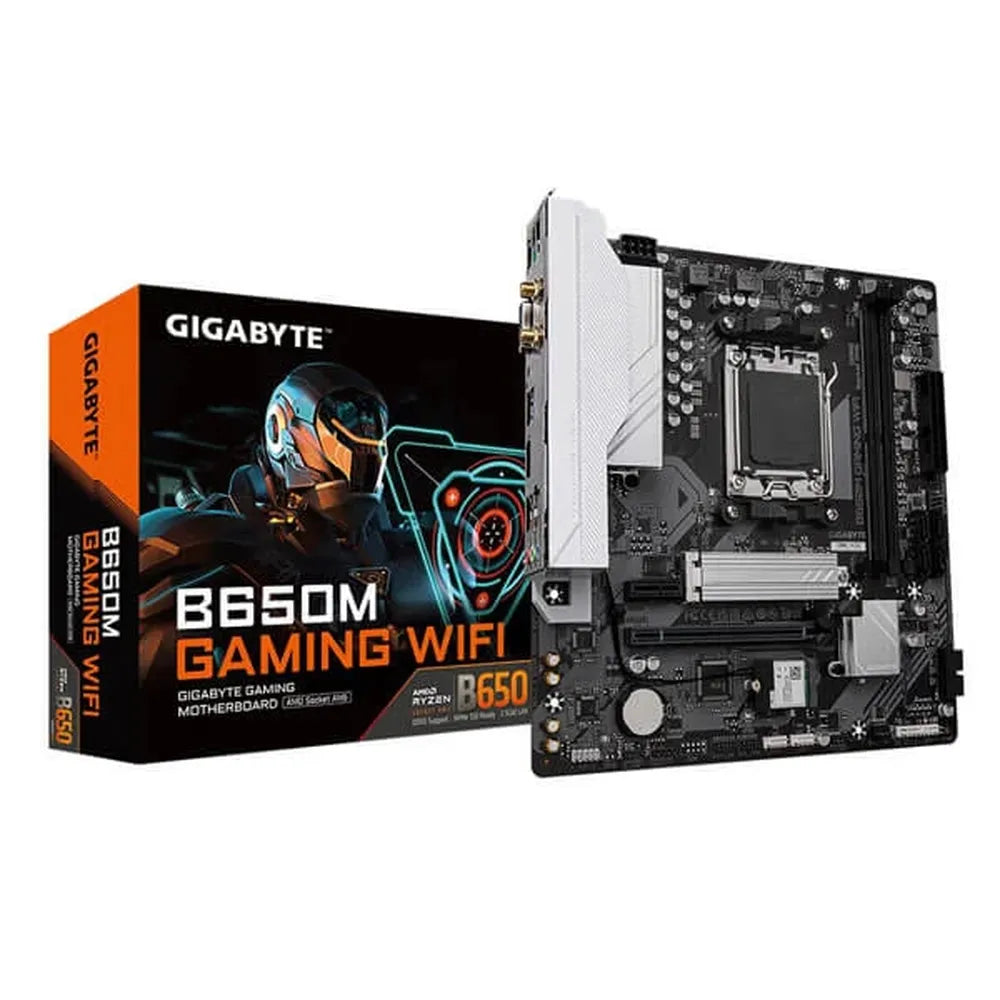 GIGABYTE B650M Gaming WIFI DDR5 AMD Motherboard – TechCure India