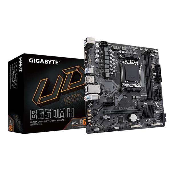 Gigabyte B650M H M-ATX Motherboard – TechCure India