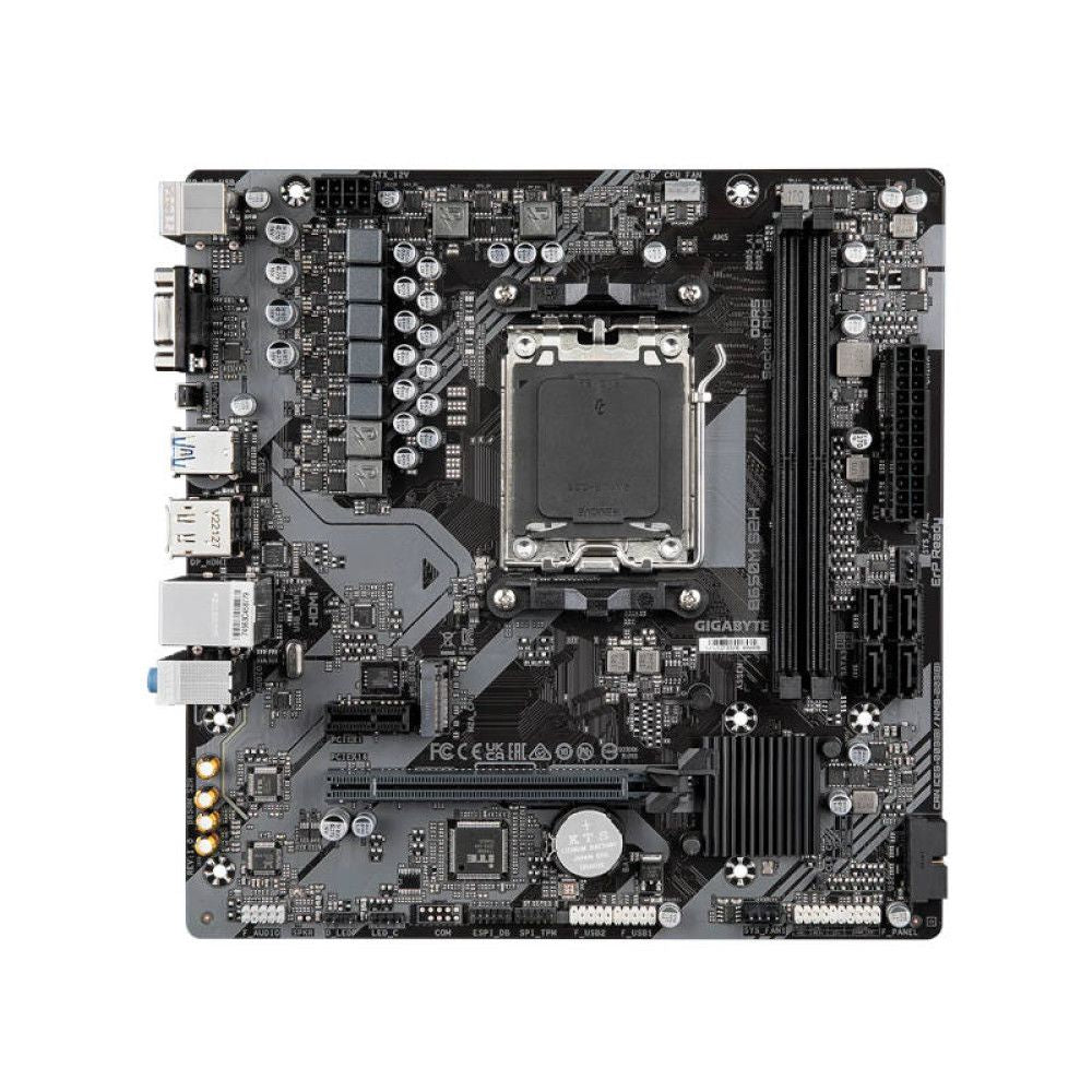 GIGABYTE B650M S2H DDR5 AMD Motherboard – photo 2 – TechCure India