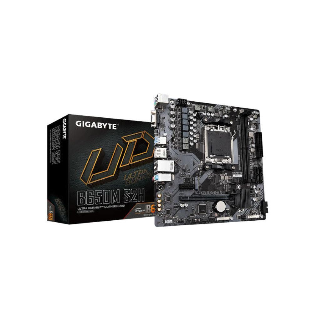 GIGABYTE B650M S2H DDR5 AMD Motherboard – TechCure India