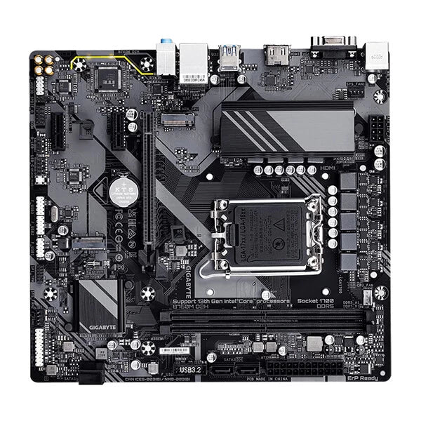 Gigabyte B760M D2H DDR5 Intel LGA 1700 Motherboard – TechCure India
