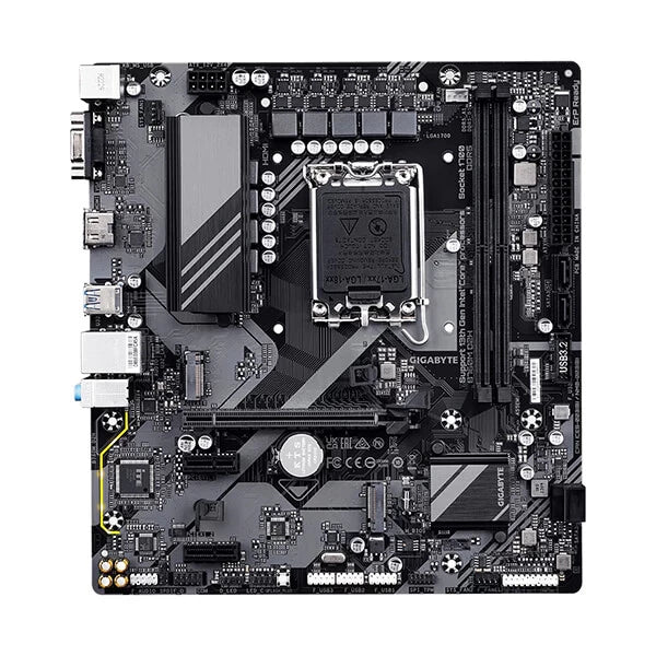 Gigabyte B760M D2H DDR5 Intel LGA 1700 Motherboard – TechCure India
