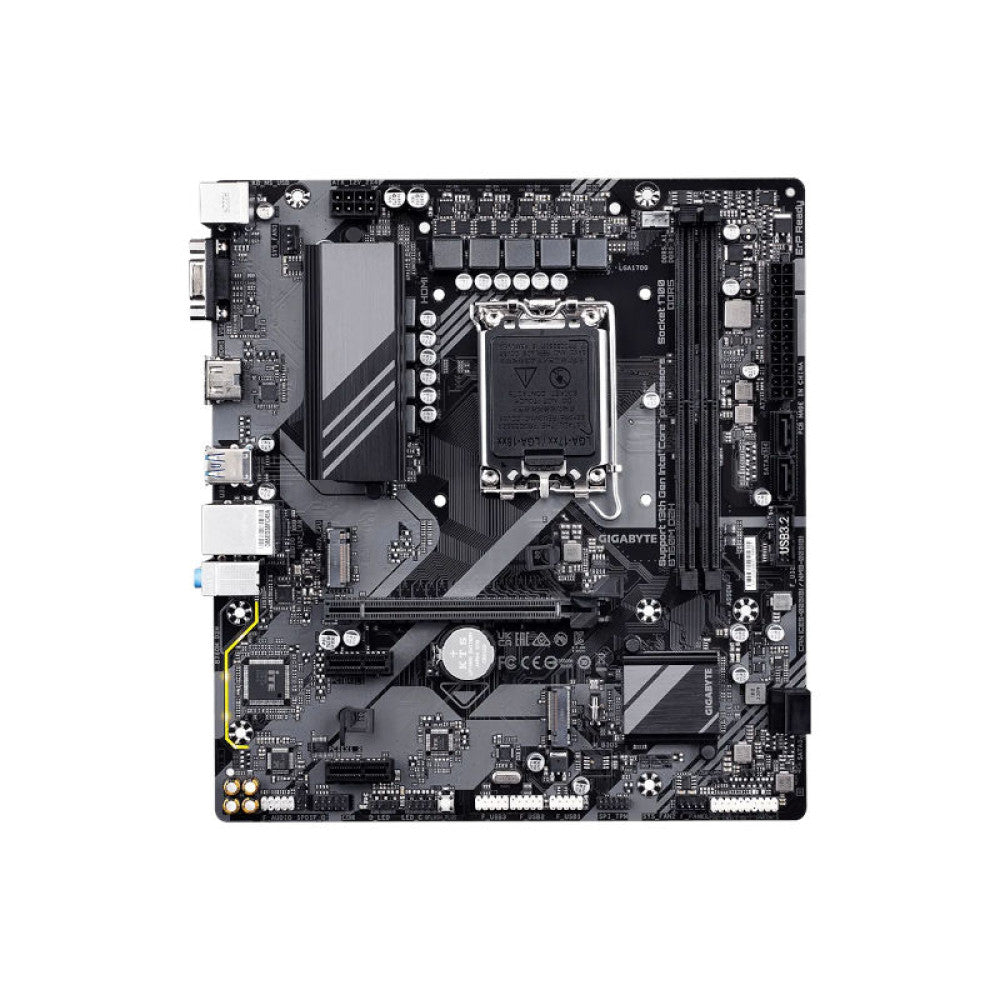 GIGABYTE B760M D2H DDR5 Intel Motherboard – photo 2 – TechCure India