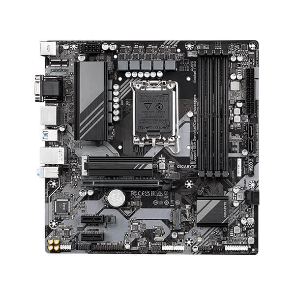 GIGABYTE B760M DS3H DDR5 Intel Motherboard – photo 2 – TechCure India