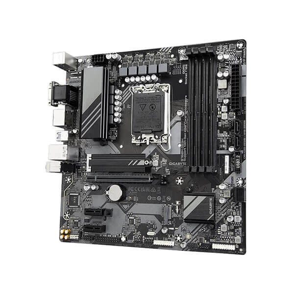 GIGABYTE B760M DS3H DDR5 Intel Motherboard – photo 3 – TechCure India