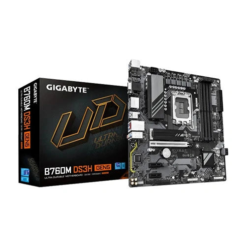 Gigabyte B760M DS3H GEN5 M-ATX Motherboard – TechCure India