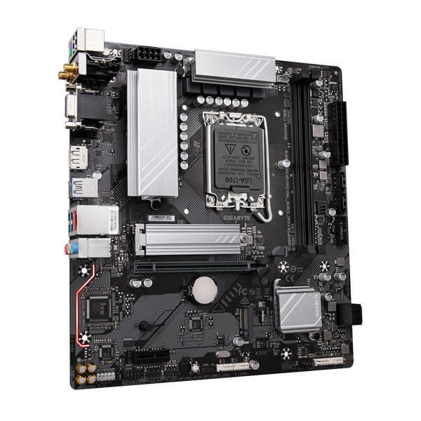 Gigabyte B760M G AX (Wi-Fi) DDR5 Motherboard – TechCure India