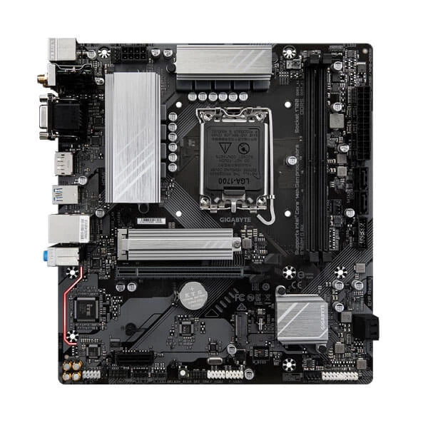 Gigabyte B760M G AX (Wi-Fi) DDR5 Motherboard – TechCure India