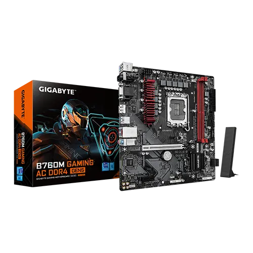 Gigabyte B760M Gaming AC DDR4 M-ATX Gen5 Motherboard – TechCure India