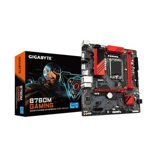 Gigabyte B760M GAMING DDR5 Intel LGA 1700 Motherboard – TechCure India