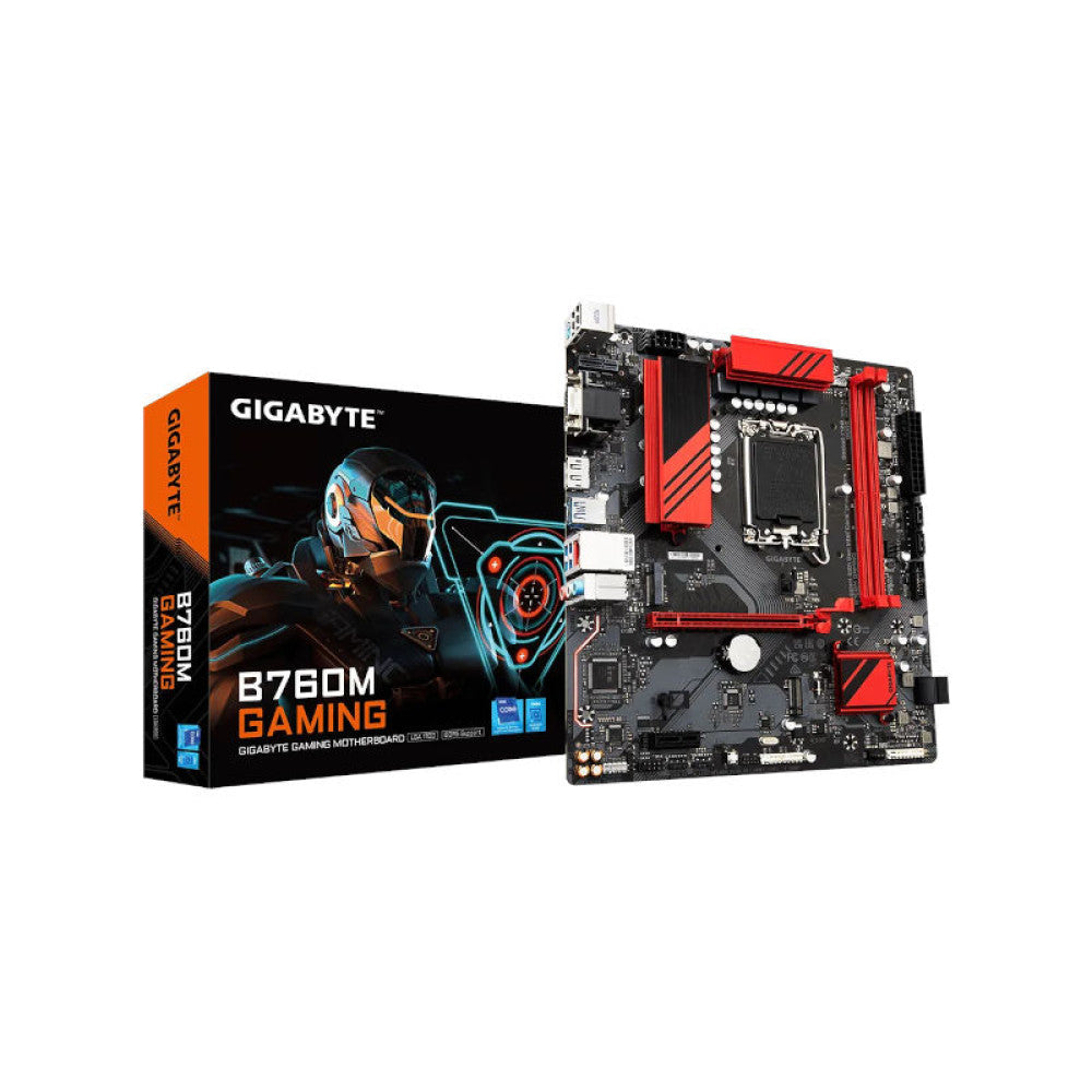 GIGABYTE B760M Gaming DDR5 Intel Motherboard – TechCure India