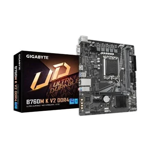 Gigabyte B760M K V2 DDR4 M-ATX Motherboard – TechCure India