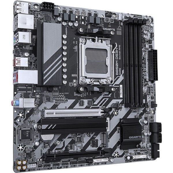 Gigabyte B840M DS3H AM5 mATX Motherboard – TechCure India