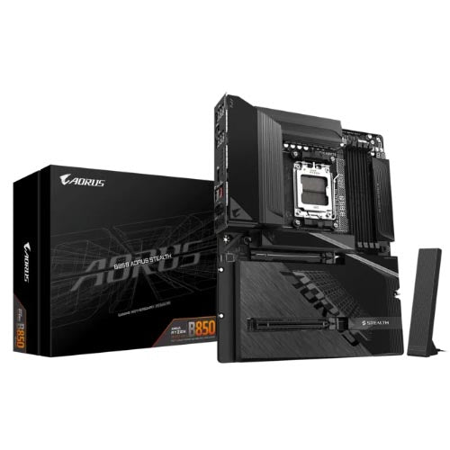 Gigabyte B850 AORUS STEALTH Motherboard – TechCure India