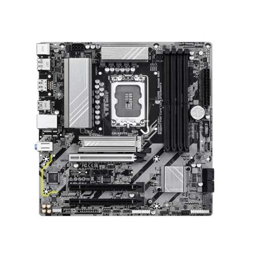Gigabyte B860M DS3H LGA 1851 mATX Motherboard – TechCure India