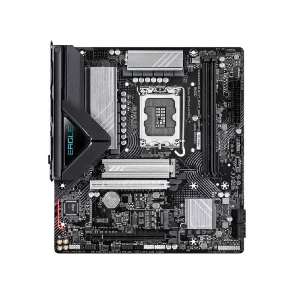 Gigabyte B860M EAGLE WIFI6 Motherboard – TechCure India