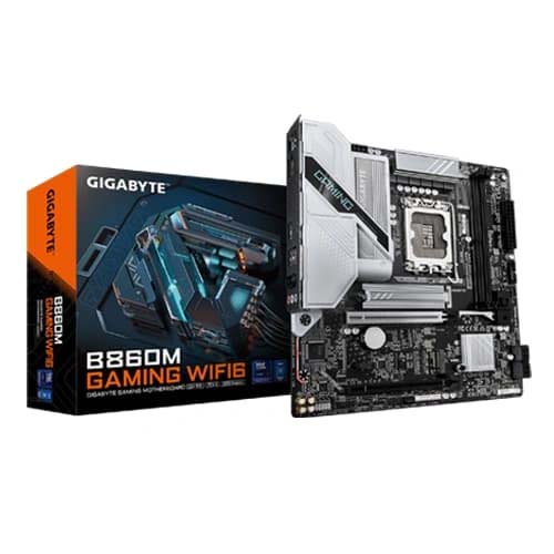 GIGABYTE B860M Gaming WIFI6 M-ATX Motherboard B860M-GAMING-WIFI6 – TechCure India