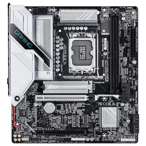 GIGABYTE B860M Gaming WIFI6 M-ATX Motherboard B860M-GAMING-WIFI6 – TechCure India