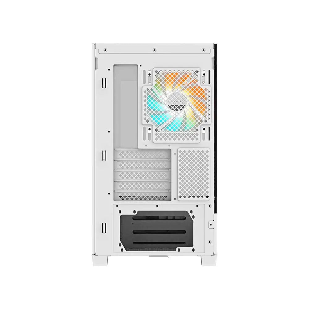 Gigabyte C201 Panoramic Ice Micro ATX Mid Tower Cabinet (GB-C201PI) – TechCure India