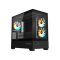 Gigabyte C201 Panoramic Micro ATX Mid Tower Cabinet (GB-C201P) – TechCure India